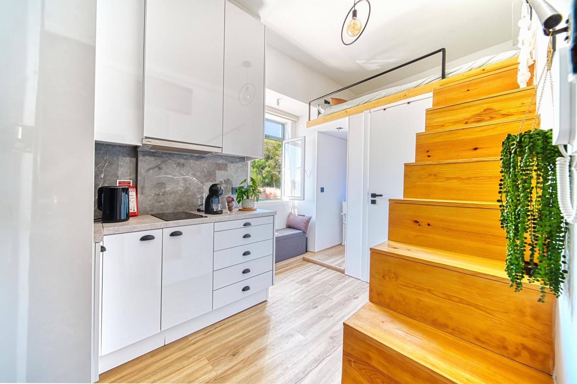 דירות Historic Gem & Modern Loft In The Heart Of ליסבון מראה חיצוני תמונה